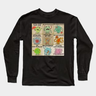 Cosmic Horror Readers Long Sleeve T-Shirt